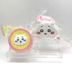 ちいかわ ぬいふわトートミニ まんまるミニシリコンポーチ ２種セット