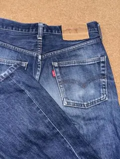 【希少美品】リーバイス　502xx デニム 復刻　J22 W30 赤耳ビックE