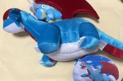 ポケモン ボーマンダ タツベイ ぬいぐるみ soaring dreams - メルカリ