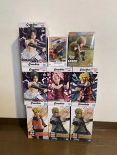 Naruto フィギュア9体セット ナルト サクラ サスケ ガーラ