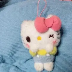 ハローキティ ふんわりマスコット ぬいぐるみ