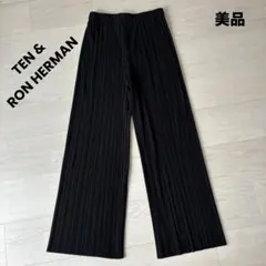 極美品 TOTEME トーテム Novara トラウザーパンツ ブラック S～M