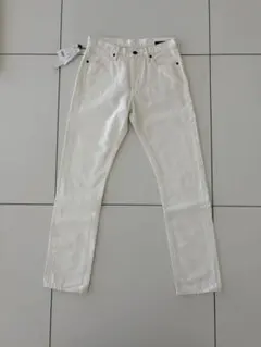 GraphiteスリムストレートホワイトOneWash 21000円未使用品