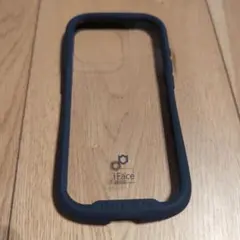 iFace Reflection iPhone ケース ネイビー