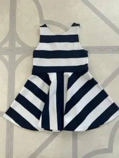 POLO RALPH LAUREN マリン ノースリーブワンピース 100cm