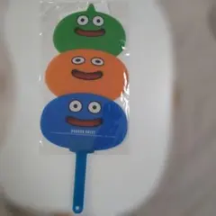 【非売品】ドラゴンクエスト スライムタワーうちわ