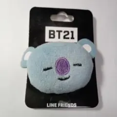 【新品未使用】BT21 ぬいぐるみバッチ　KOYA
