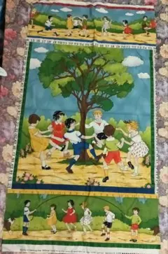 Sandy Klop パネル生地