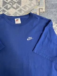 90s 00s nike tシャツ 白タグ 刺繍