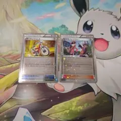 ダートじてんしゃ　ポケモンレンジャー XY　ミラーセットのサムネイル