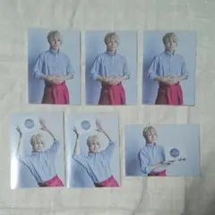 池袋月野亭 トレーディングブロマイド ツキステ。 皐月葵 (上仁樹さん)