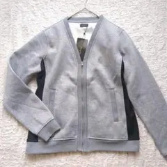 EDWIN GOLF【未使用・タグ付】スウェット ジップアップ Lサイズ 裏起毛