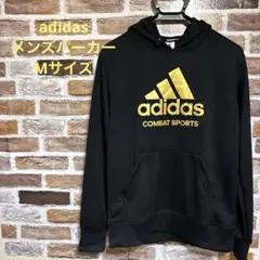 adidas COMBAT SPORTS パーカー M ブラック