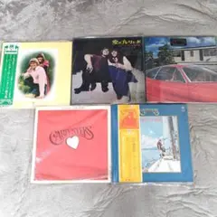 カーペンターズ LP 5枚セット 名盤 CARPENTERS 帯付きありのサムネイル