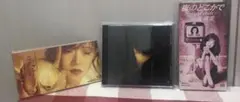 CD 中森明菜　不思議　(ケース新品)シングルCD中森明菜　二人静　夜のどこかでのサムネイル