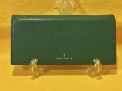 未使用級✨美品✨SMART PEOPLE 長財布 グリーン✨神価格✨