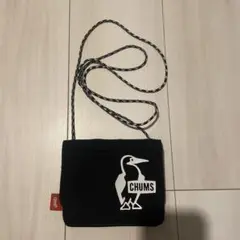 CHUMS ポケットポーチ　ティッシュ　ハンカチケース　移動ポケット