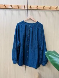 完売品 Zara リネンレースオーバーサイズシャツ S ザラ - メルカリ