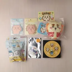 ちいかわ シーサーのおみやげやさん マスコット コースターほか6点セット