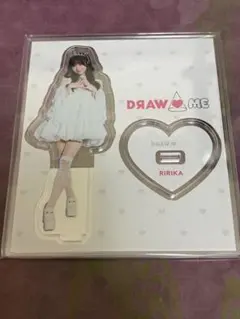 DRAW♡ME 森脇梨々夏 ノブロックフェス アクリルスタンド ノブロックフェス DRAW♡ME 森脇梨々夏 アクリルスタンド - メルカリ
