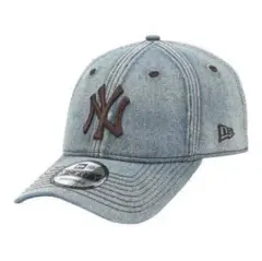 韓国限定 NEW ERA ニューエラ ヤンキース デニムキャップ 日本未発売