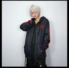 【NieR】内側超ふわもこ厚手防寒ZIP パーカー【666】