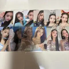 Ohmygirl オマゴル　golden hourglass ユア　トレカ