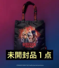 STRANGER THINGS 付録　トートバッグ