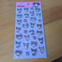 ぷくっとシール クロミ　ダイソーのサムネイル