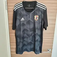adidas サッカー日本代表 トレーニングウェア 2016年 ブラック 半袖