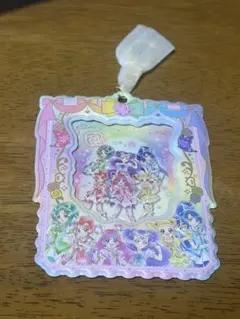 プリキュア　カードホルダー　Yes プリキュア5GoGo！　集合