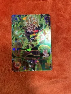 スーパードラゴンボールヒーローズ ブロリー:BR UMBR-02