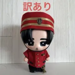 すのチルソフビ ホテルマン風衣装 訳あり ❷
