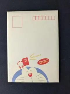 ドラえもん　絵入り官製はがき　未使用5枚
