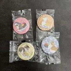 モフサンド くら寿司 缶バッジ