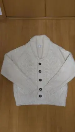 【値下げ】GLOBAL WORK ケーブル編み　カーディガン