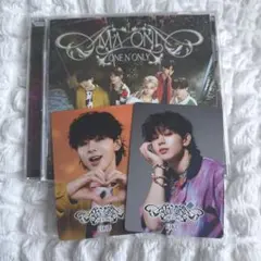 ONE N' ONLY HMV 特典 トレカ EIKU