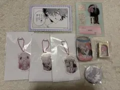 恋せよまやかし天使ども グッズセット