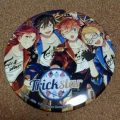 ジャケット柄丸型缶バッジ あんスタ Trickstar　アニメイト購入特典