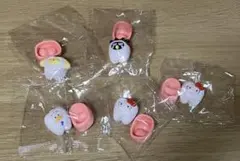 サンリオ みんなでなっちゃお！ 歯 キティ ポムポムプリン バツ丸 ペックル