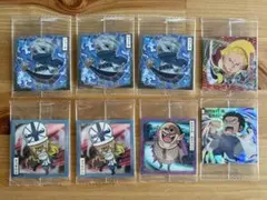 ワンピース 大海賊 シール ウエハース Log12