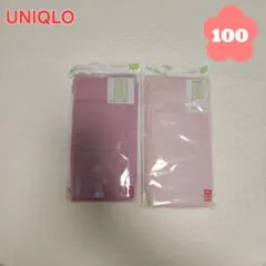 UNIQLO　10分丈レギンス　100