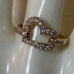 TIFFANY&Co. K18YG ダイヤモンド ハート ペンダントトップ - メルカリ