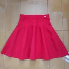 トゥービーバイアニエスベー　フレア　スカート　赤　36