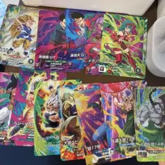 ドラゴンボールダイバーズ第10弾SRセット - メルカリ