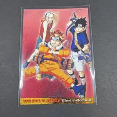 NARUTO ジャンプフェスタ　2004年　イラストコレクションカードWJカード NARUTO ジャンプフェスタ 2004年 イラストコレクションカードWJカード