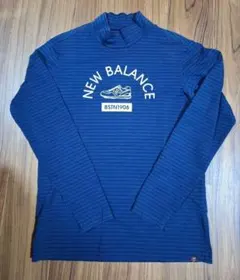 ニューバランスゴルフ　モックネック　ロングスリーブ　Size5