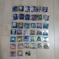 機動戦士ガンダムシールウェハース&ビックリマンコラボシールなどセット