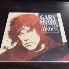Gary Moore Live From London 新品9