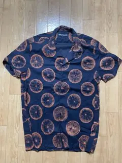 90s ペルー製　ミセリコルディア　 オープンカラーシャツ　vintage